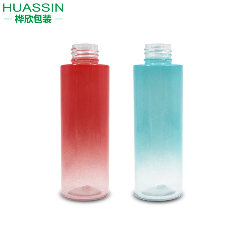 2021 150ml Facial Cleanser Bottle Cosmetic Pet Bottle Skincare Packaging Pet Bottle
