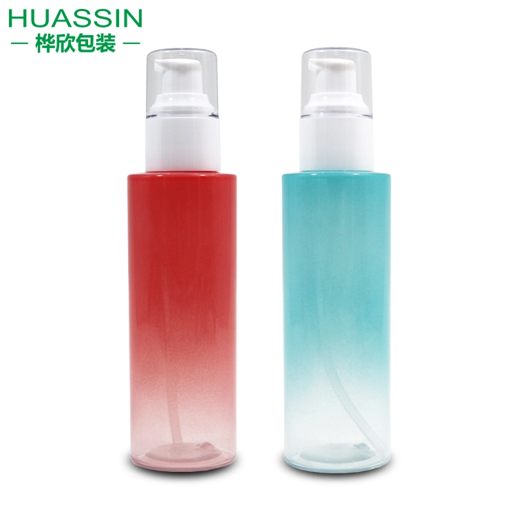 2021 150ml Facial Cleanser Bottle Cosmetic Pet Bottle Skincare Packaging Pet Bottle