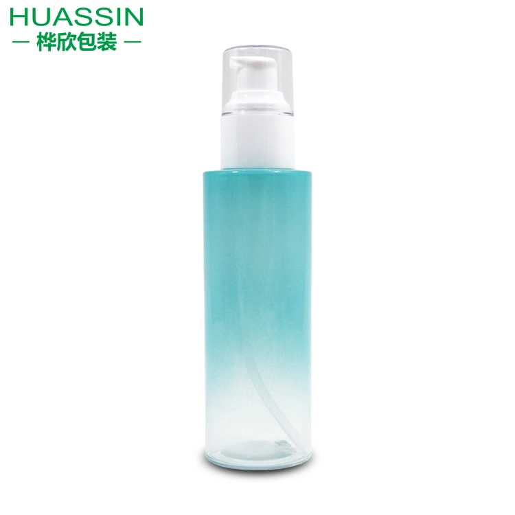 2021 150ml Facial Cleanser Bottle Cosmetic Pet Bottle Skincare Packaging Pet Bottle