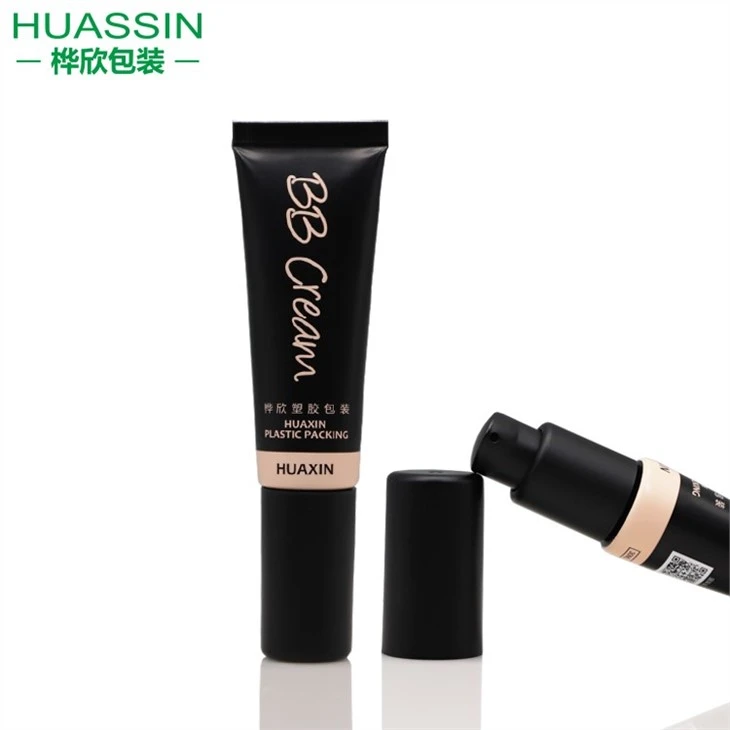 Pastic Tube Packaging For Cosmetics